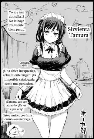 hentai Aprendiendo a ser una sirvienta