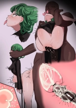 Tatsumaki-chan ni Nakadashi : página 9