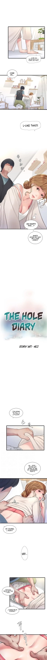 The Hole Diary chapter 2 : página 3