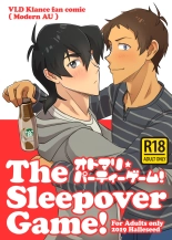 The sleepover game! : página 1