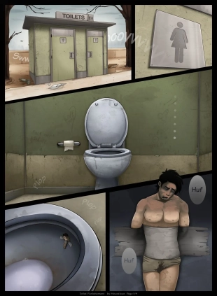 hentai Toilet Punishement