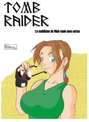 hentai Tomb raider - La maldición de Meh-molo-unm-onton