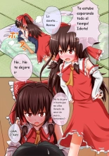 Touhou Makurae Series - 1 Reimu Route : página 4