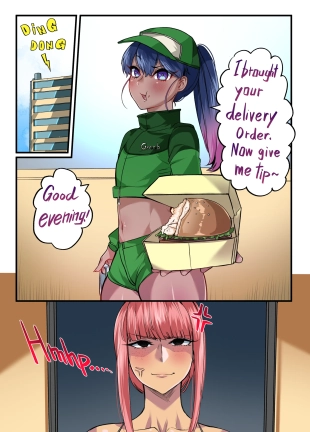 hentai TRAPtuber Delivery!