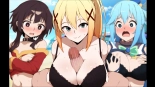 Vacaciones en la playa con Aqua, Megumin y Darkness : página 2