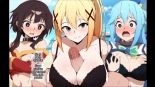 Vacaciones en la playa con Aqua, Megumin y Darkness : página 3