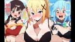 Vacaciones en la playa con Aqua, Megumin y Darkness : página 5