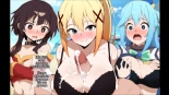 Vacaciones en la playa con Aqua, Megumin y Darkness : página 7