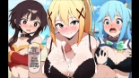 Vacaciones en la playa con Aqua, Megumin y Darkness : página 8