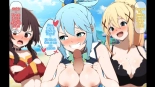 Vacaciones en la playa con Aqua, Megumin y Darkness : página 10