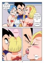 Vegeta's Gift Traducción Reyfollador : página 5