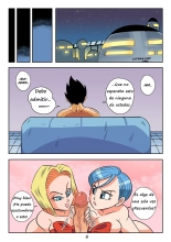 Vegeta's Gift Traducción Reyfollador : página 7