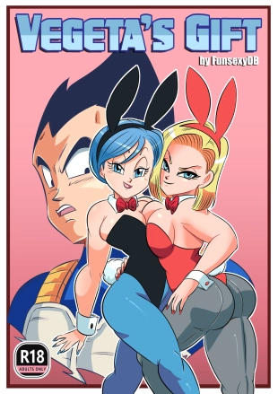 hentai Vegeta's Gift Traducción Reyfollador