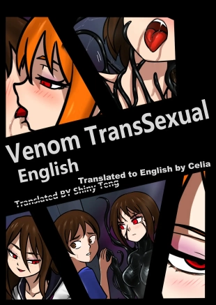 hentai Venom TransSexual