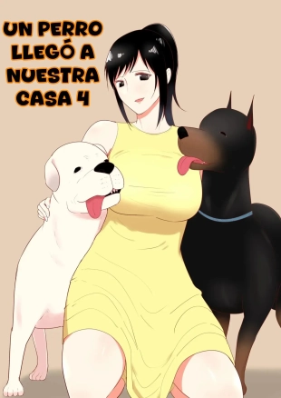 hentai Wagaya ni Inu ga Yattekita 4