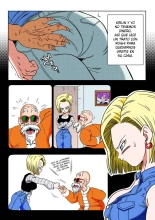 Yamamoto Doujin - ANDROID 18 VS EL MAESTRO ROSHI : página 3