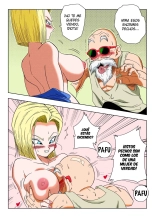 Yamamoto Doujin - ANDROID 18 VS EL MAESTRO ROSHI : página 7