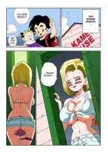 Yamamoto Doujin - ANDROID 18 VS EL MAESTRO ROSHI : página 29