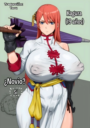 hentai Kagura-san de la tribu Yato