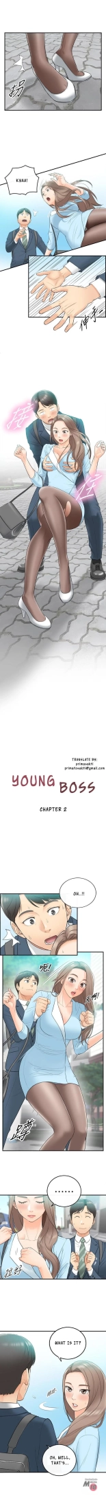 Young Boss Manhwa 01-73 : página 14