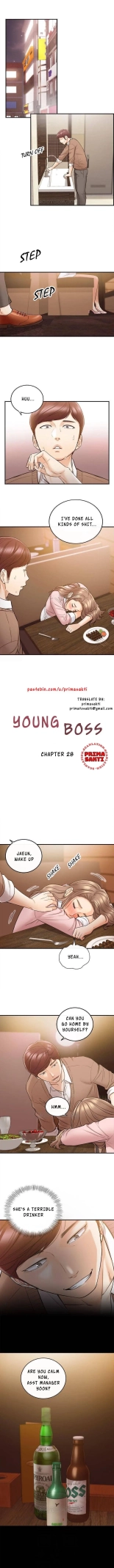 Young Boss Manhwa 01-73 : página 224