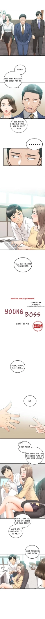 Young Boss Manhwa 01-73 : página 334