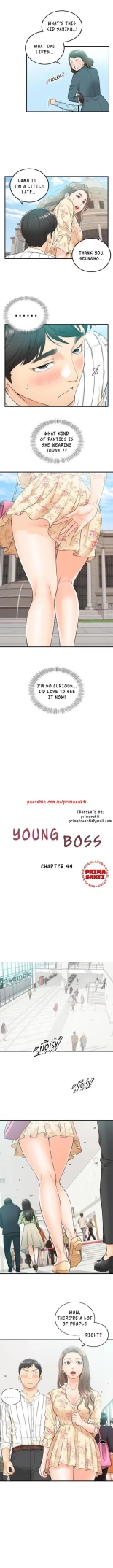 Young Boss Manhwa 01-73 : página 350