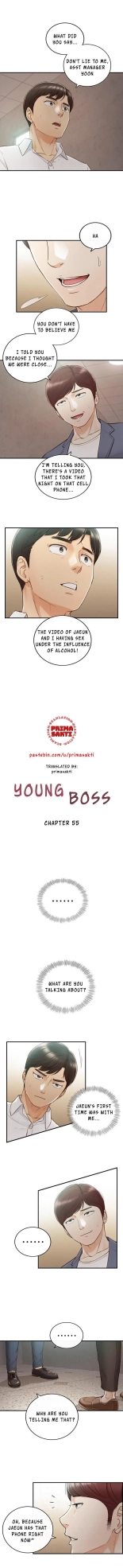 Young Boss Manhwa 01-73 : página 434