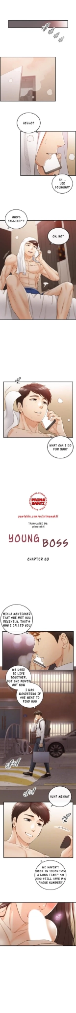 Young Boss Manhwa 01-73 : página 500