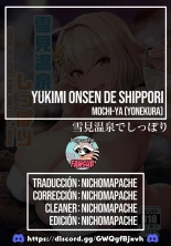 Yukimi Onsen de Shippori : página 23