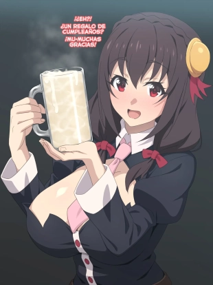 hentai Yunyun Semen Jokki