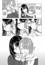 Yuri no Tsubomi ni Kuchibiru Furete Ch. 1-5 : página 15