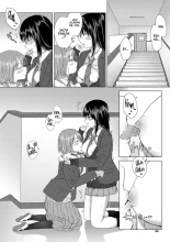 Yuri no Tsubomi ni Kuchibiru Furete Ch. 1-5 : página 24