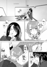 Yuri no Tsubomi ni Kuchibiru Furete Ch. 1-5 : página 26