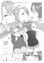 Yuri no Tsubomi ni Kuchibiru Furete Ch. 1-5 : página 95