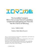 The Incredible Foreigner Who's Into a Crazy Kind of Cuckolding 1-3 : página 54